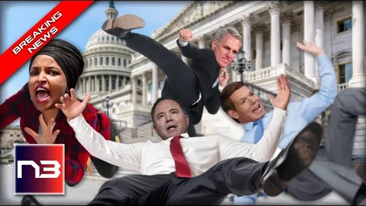 BOOM! 3 Top Dems Get the BOOT Seconds After McCarthy Grabs The Gavel