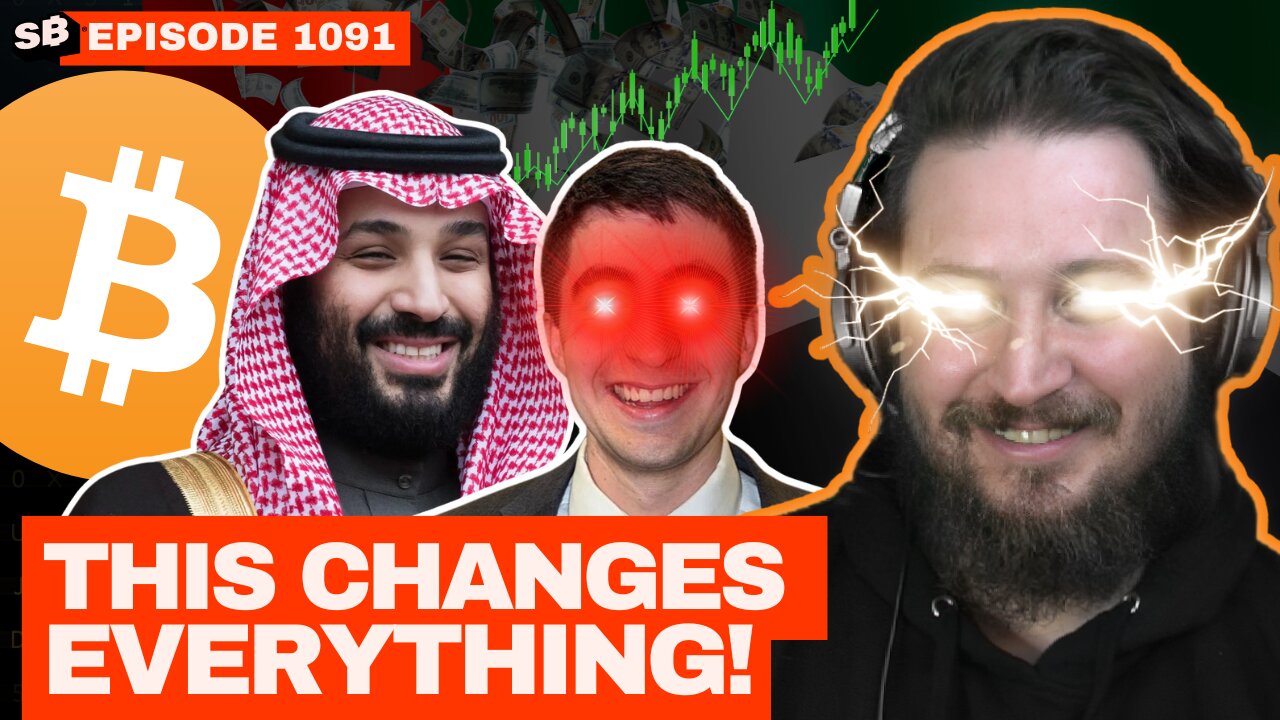 $507B Middle Eastern Giant Adopts Bitcoin? | EP 1091