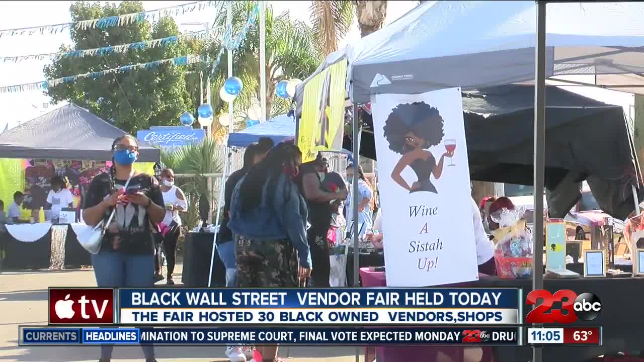 Black Wall Street Reloaded event takes place to highlight African American entrepreneurs in Bakersfield **