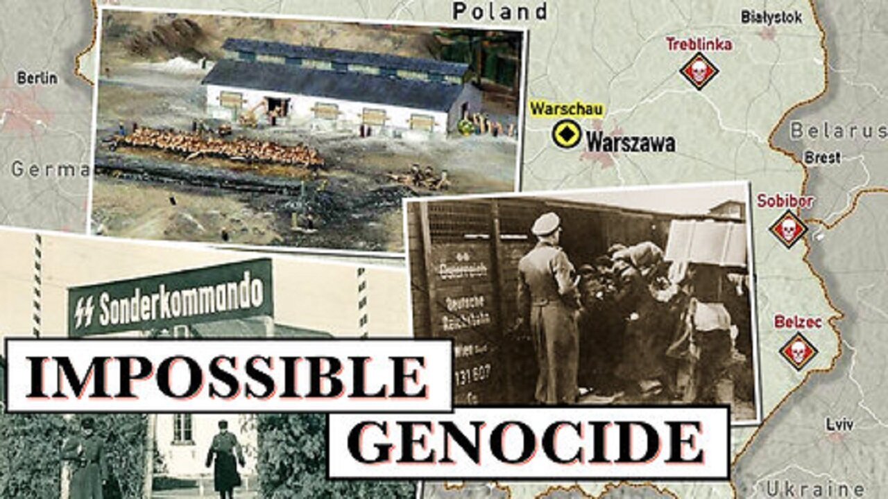 The Impossible Genocide At Treblinka, Sobibor And Belzec. by Father James Mawdsley