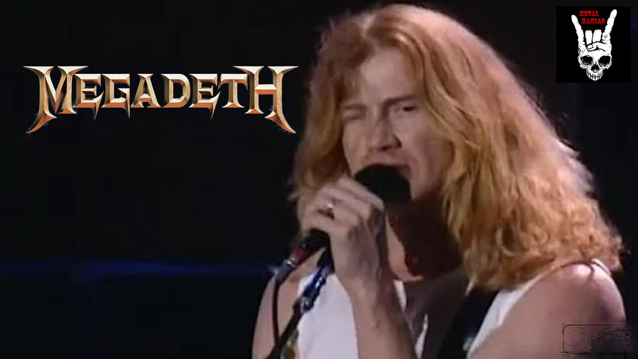 Megadeth - Live @ Woodstock 99 - (Full Concert)