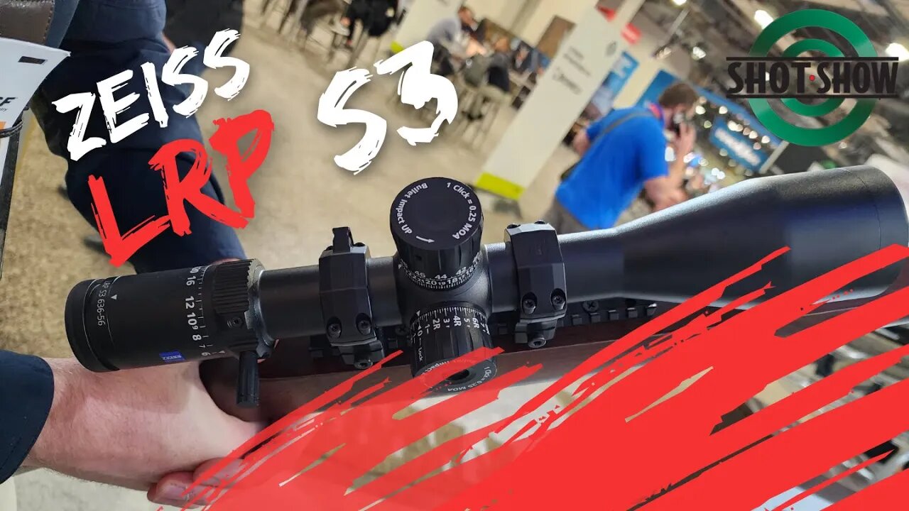 NEW Zeiss LRP S3 Scope | Shot Show