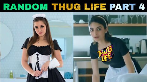 Random Thug Life||part 4||short on iphone||viral memes