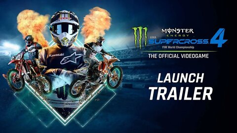 Supercross 4 Launch Trailer