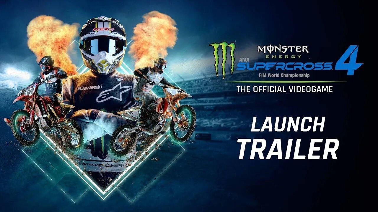 Supercross 4 Launch Trailer