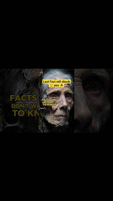 Facts You Don't Want To Know #fact #shorts #shortsfeed