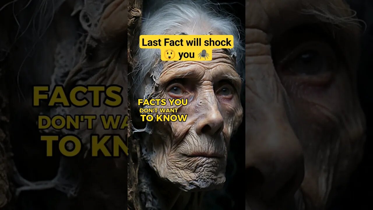 Facts You Don't Want To Know #fact #shorts #shortsfeed