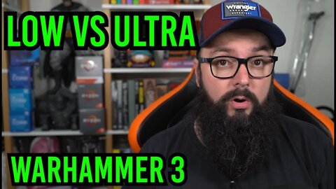 Jogar no Ultra Vale a Pena ? Total War Warhammer 3 !