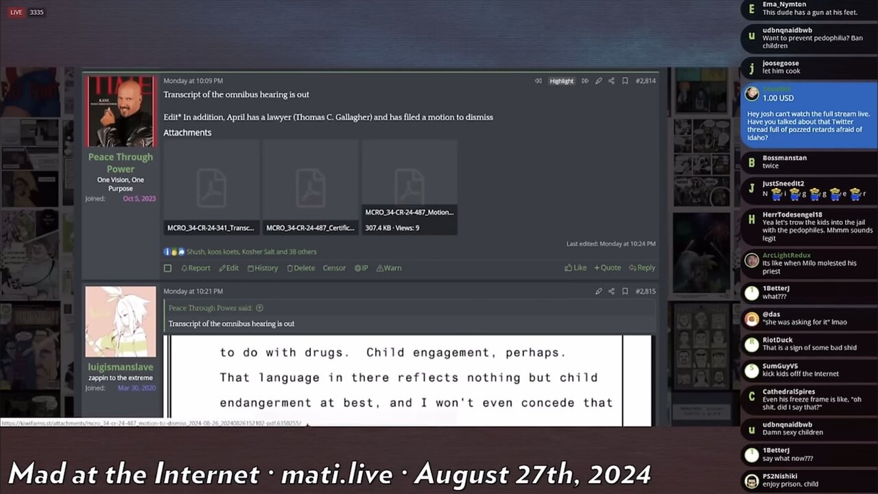 MATI: The Rekieta Segment - A Quick Balldo Update & Fruits of Facebook (Aug 27, 2024)