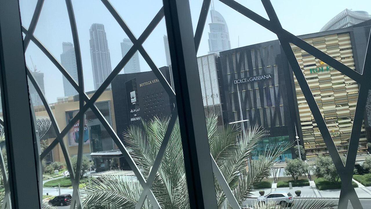 Dubai mall stabilized iphone 11 pro max camera test