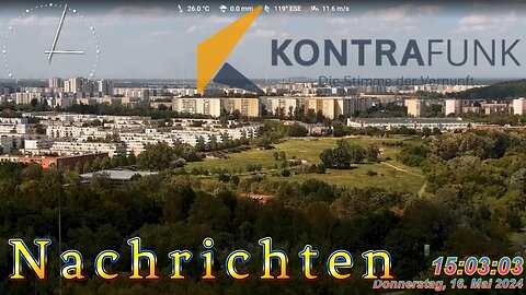 Kontrafunk Nachrichten Radio 16.Mai 2024 – 15:00 Uhr #news, #habeck, #baerbock, #denkeselbst