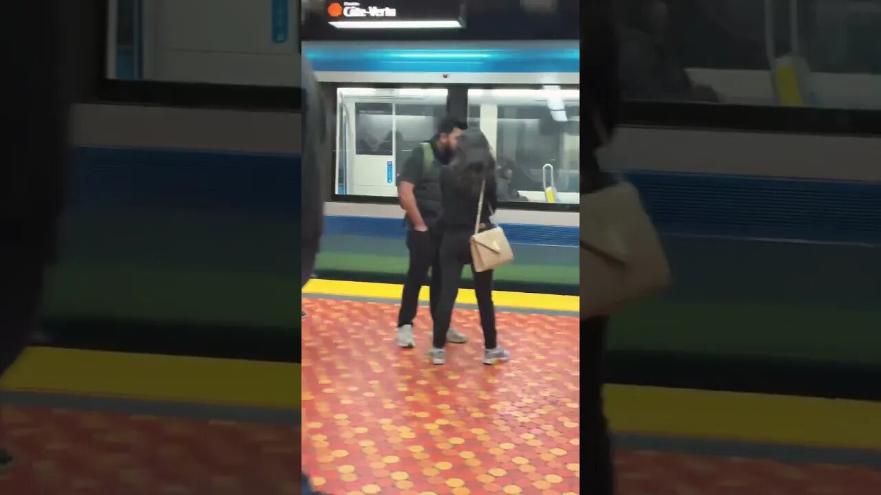 Spacious Lionel Groulx Metro