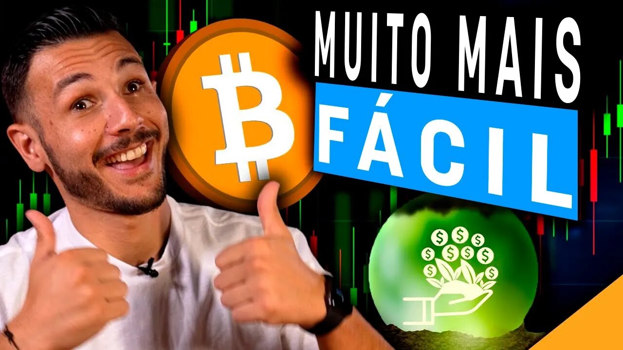 INVESTIR EM BITCOIN FICOU MAIS FÁCIL (MOVIMENTO EXPLOSIVO PARA AS NFTS BLUE CHIP)