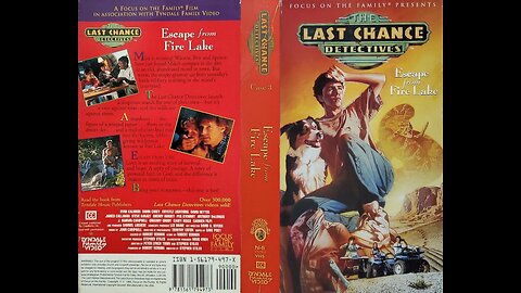 The Last Chance Detectives - 03. Escape From Fire Lak (Unofficial Soundtrack) 1996