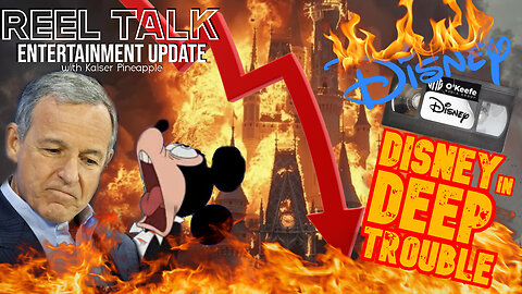 Disney in DEEP TROUBLE | The Mouse House is CRUMBLING from the INSIDE OUT!