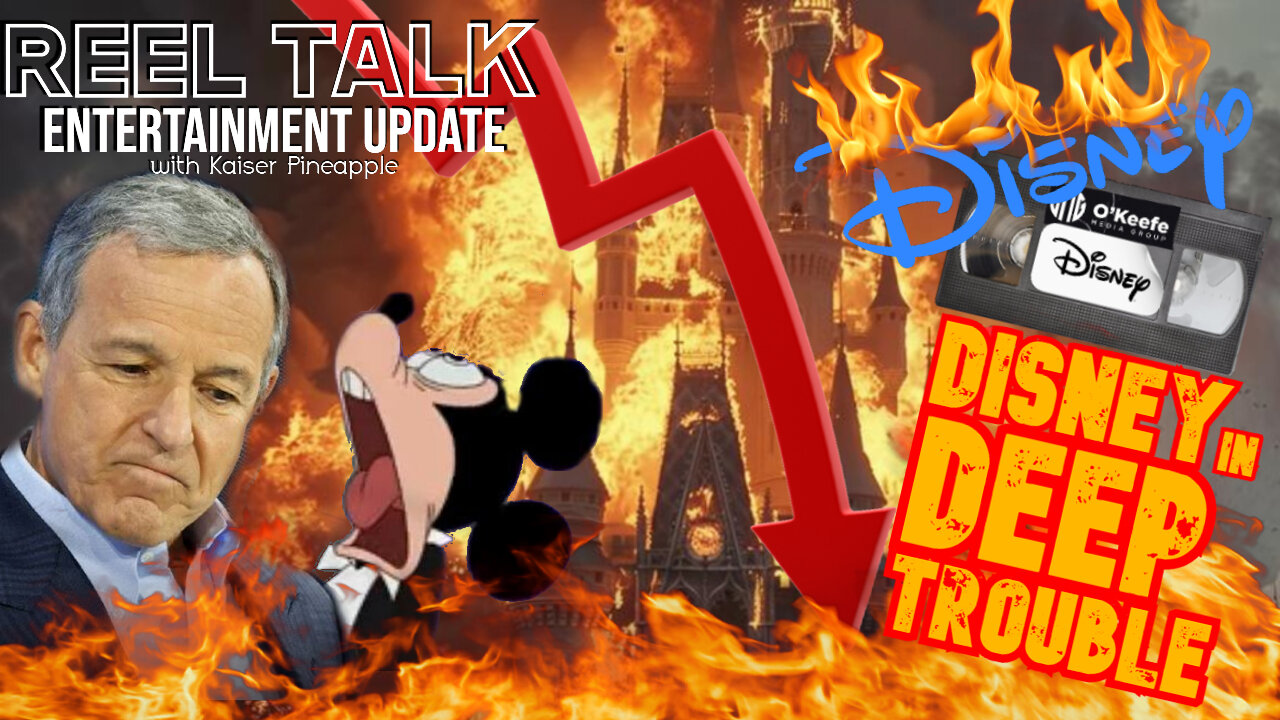 Disney in DEEP TROUBLE | The Mouse House is CRUMBLING from the INSIDE OUT!