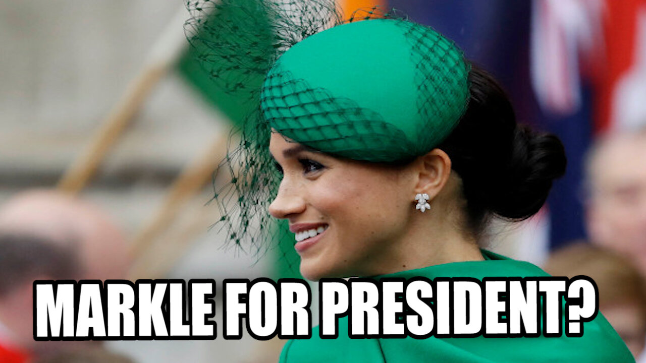 Meghan Markle Seeks to RUN FOR PRESIDENT meets with Senior Democrats