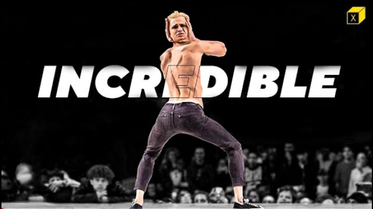 Incredible dance battle video on internet
