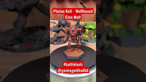 Gaming with ADHD Miniature Showcase 130 #shorts