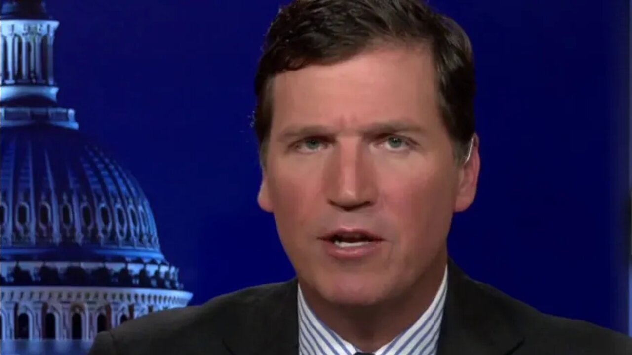Tucker Carlson Challenges TRANSGENDER Woman