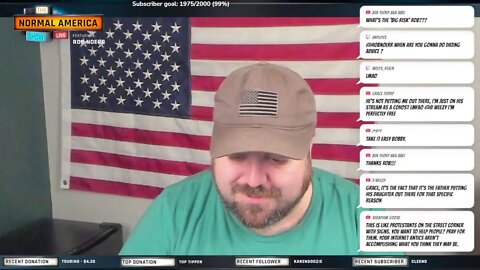 Debate on Distrusting the government with Ben Thorpe 10-14-22
