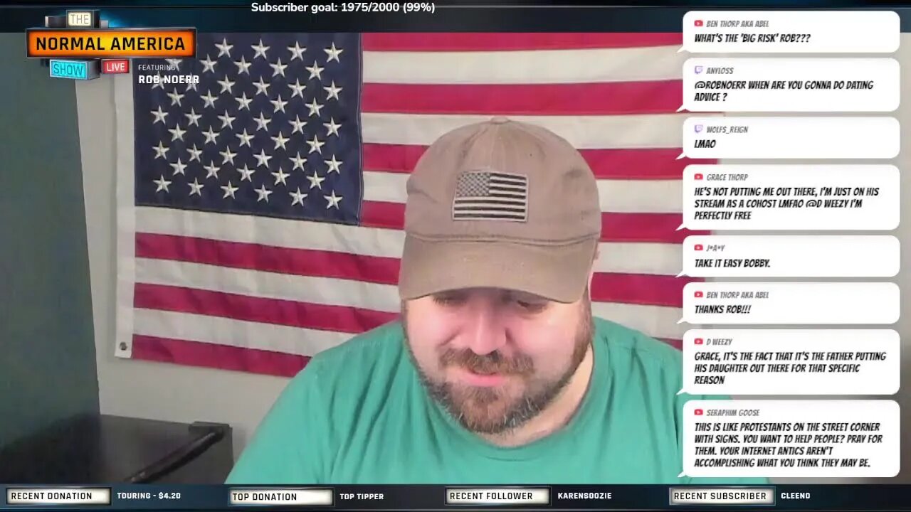 Debate on Distrusting the government with Ben Thorpe 10-14-22