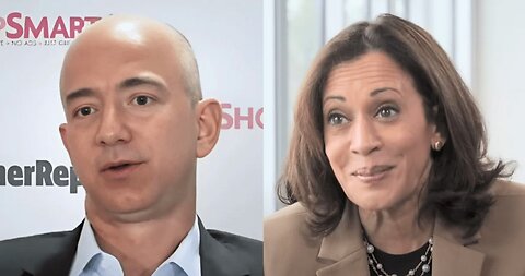 Jeff Bezos Breaks Silence on Washington Post’s Refusal