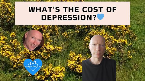 What's The Cost Of Depression?💙 (RIP Graham Thorpe) 💙