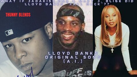 JADAKISS, DMX & MARY J. BLIGE - FALL BACK (LLOYD BANKS ORIGINAL SONG A.I.)