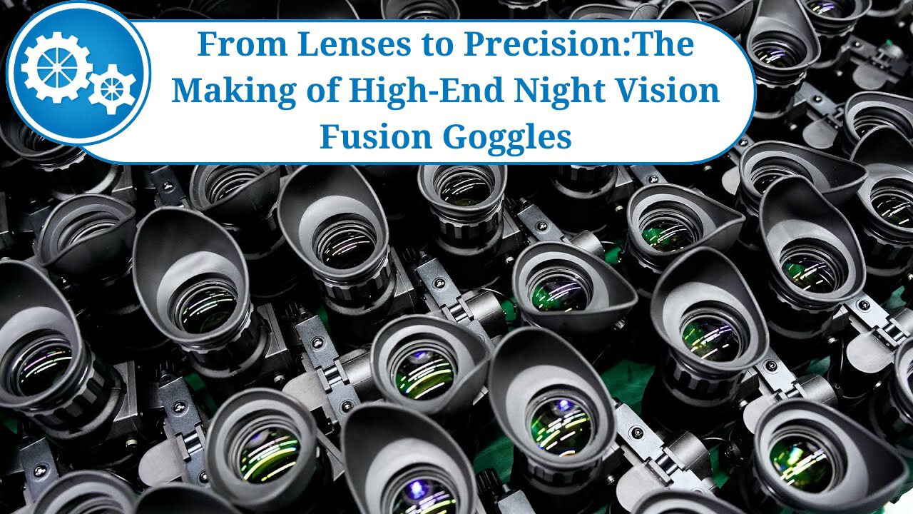 From Lenses to Precision:The Making of High-End Night Vision Fusion Goggles