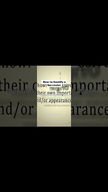 How can we regain our self confidence after encountering a female narcissist #narcissist #shorts
