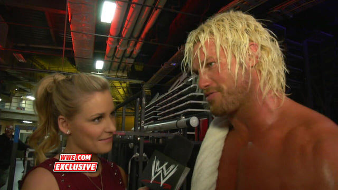 Dolph Ziggler talks about his victory @0vikash