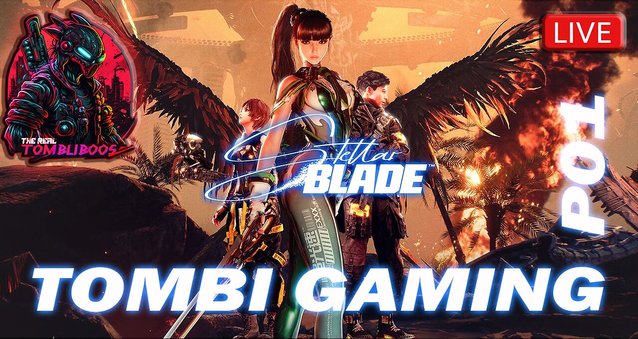 🥷🏻Tombi's Gaming Stream | "Stellar Blade" | Adventures of Eve #FYF🥷🏻