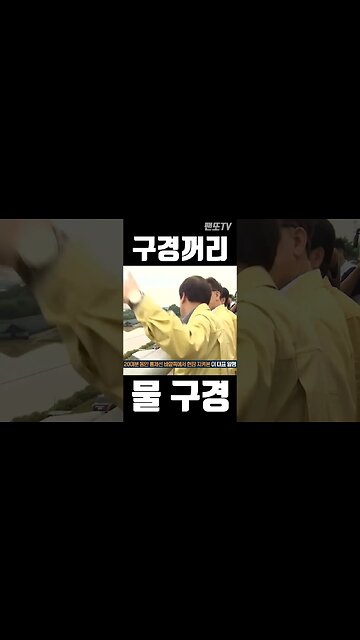 오송지하차도 물 구경 #shorts