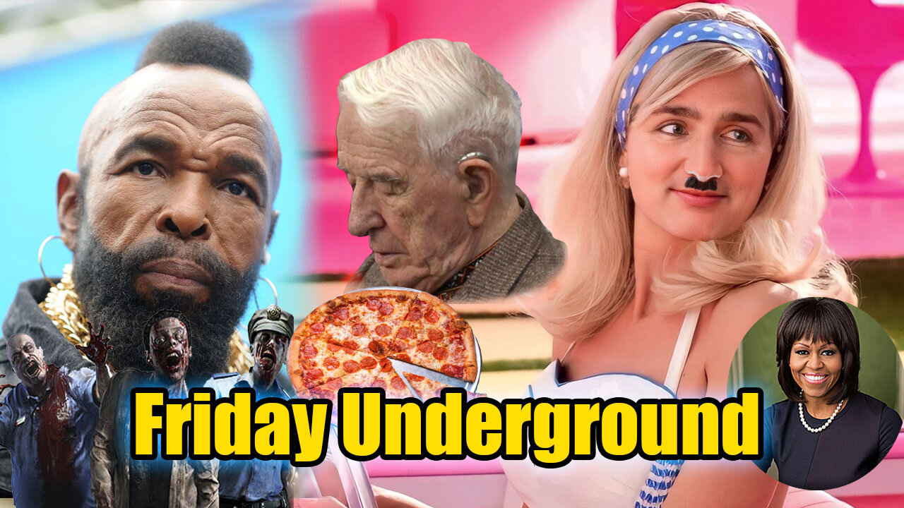 Friday Underground! Justin's Plane Full of Coke! ABC Journalist Arrested! Mr.T And more!