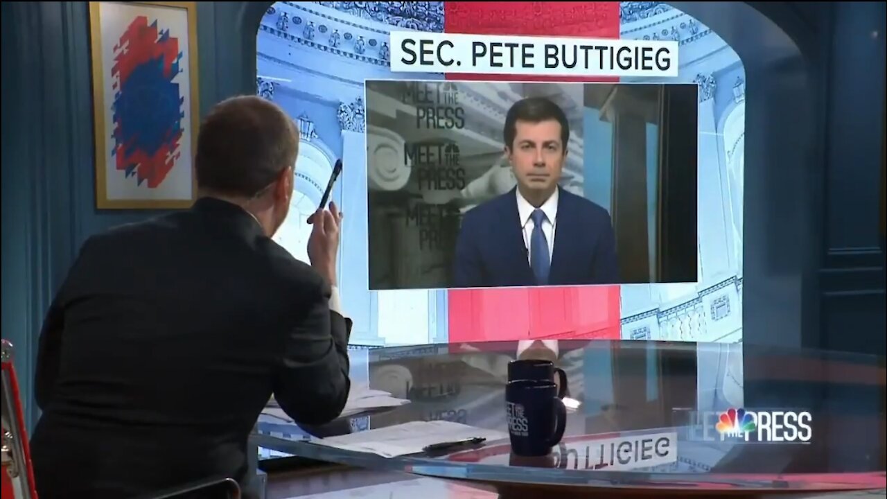 Todd to Buttigieg: You Were Under Bizarre Attack By Loud Mouths For Taking Paid Family Leave