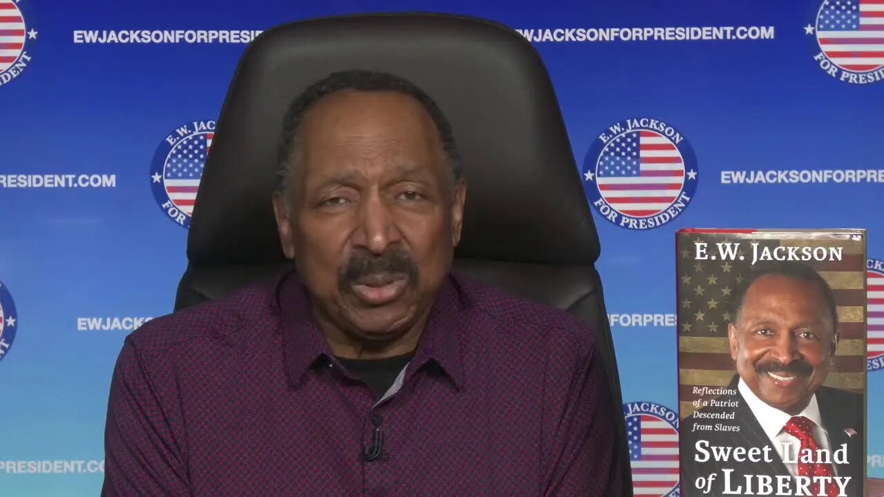 Rebroadcast E.W. Jackson for President - July 26, 2023