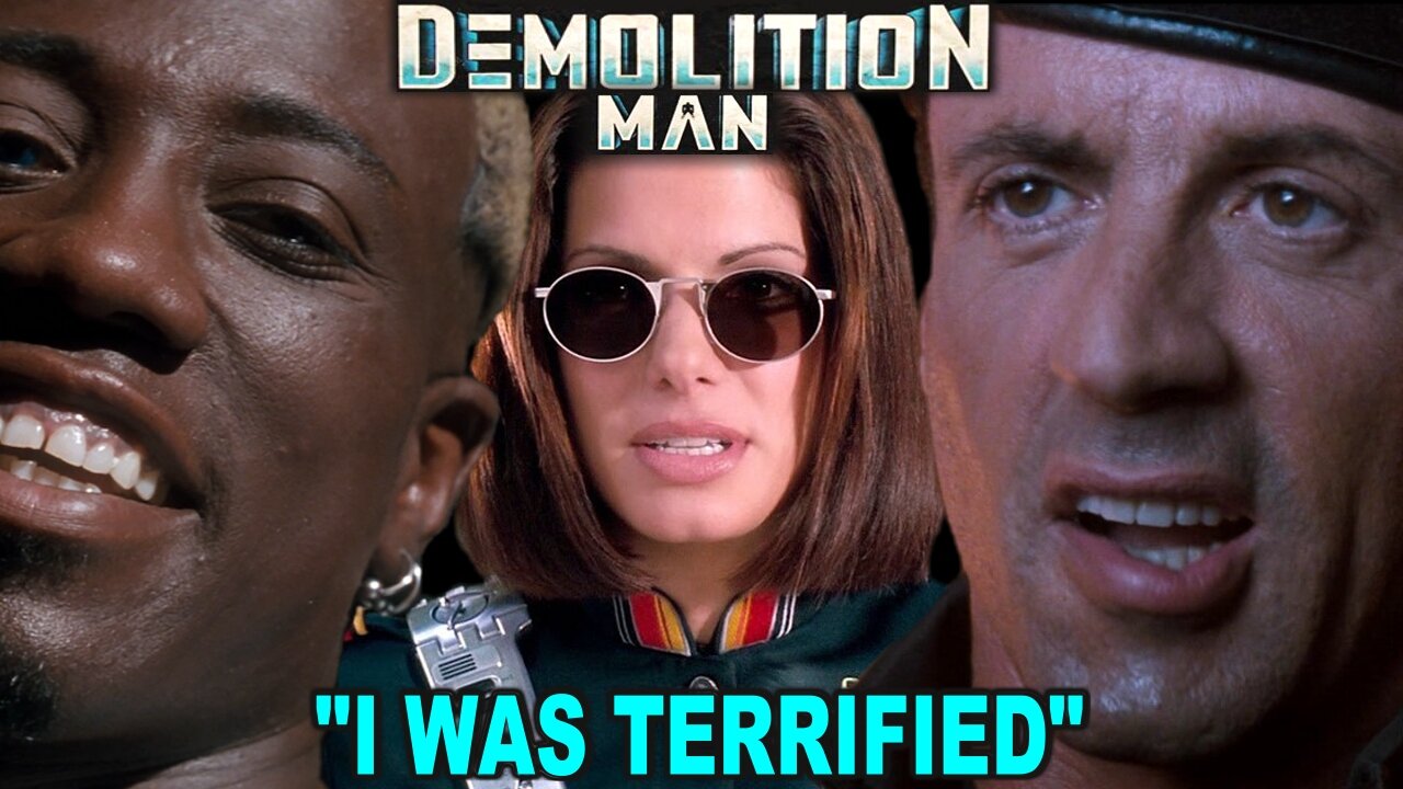 Demolition Man 1993 SCI-FI Action Movie - 10 Things You Didn't Know