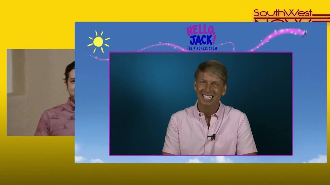 Southwest Now - Jack McBrayer, Hello Jack