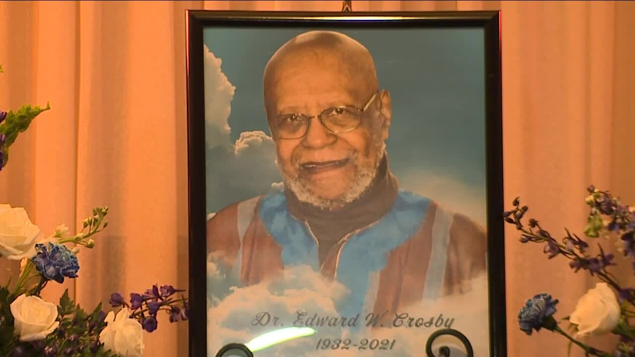 Funeral services held in Akron for 'Father of Black History Month' Dr. Edward Crosby