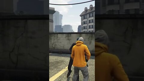 Bringing Fists To A Gunfight GTA Online