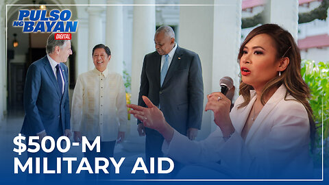 $500-M military aid ng Amerika, malabong matanggap ng Pilipinas - Int'l relations scholar