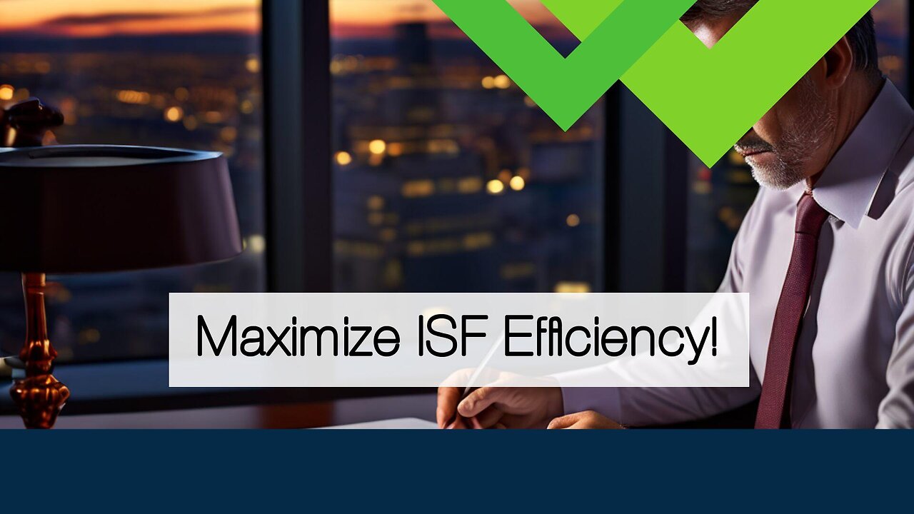 Boost Your Import Efficiency: Collaborate with ISF Agents and Brokers