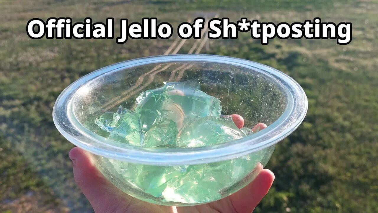 Infusing Your Favorite Gamer Fart Drink Into Jello, Gamersupps Gelatin