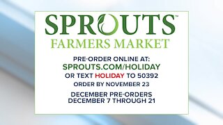 Celebrating the goodness of the holidays with Sprouts Farmers Market