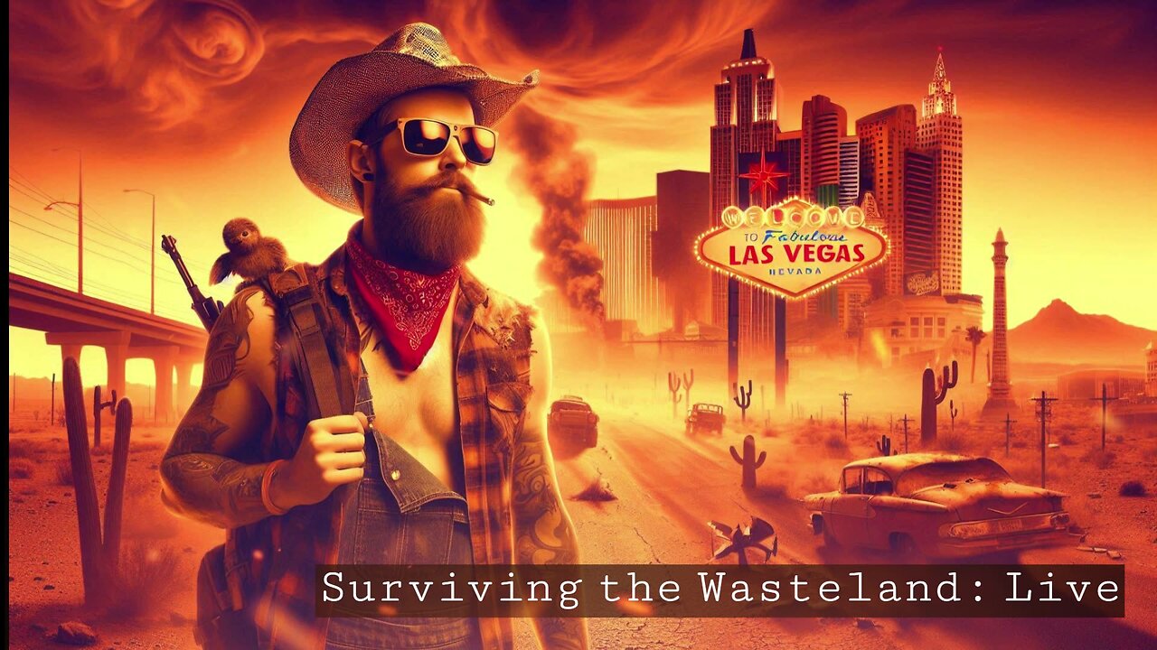 Surviving the Wasteland: Live 12/7/2024 (Again)