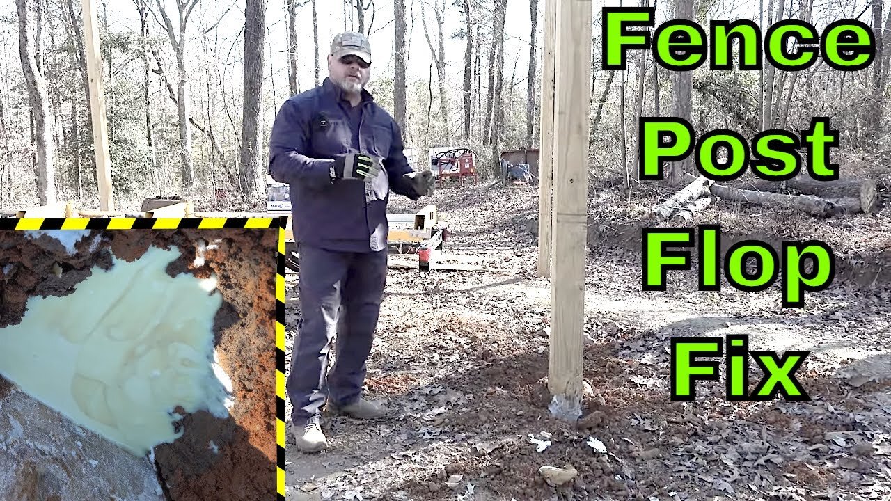 Fix your Loose Fence Post! FAST2K fixes SIKA Failure