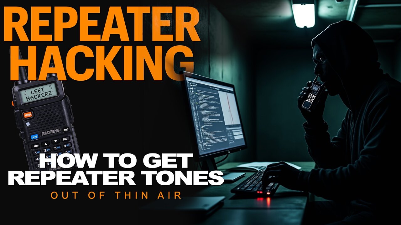 How To Get Repeater Tones, aka Repeater Tone Scanning Made Easy