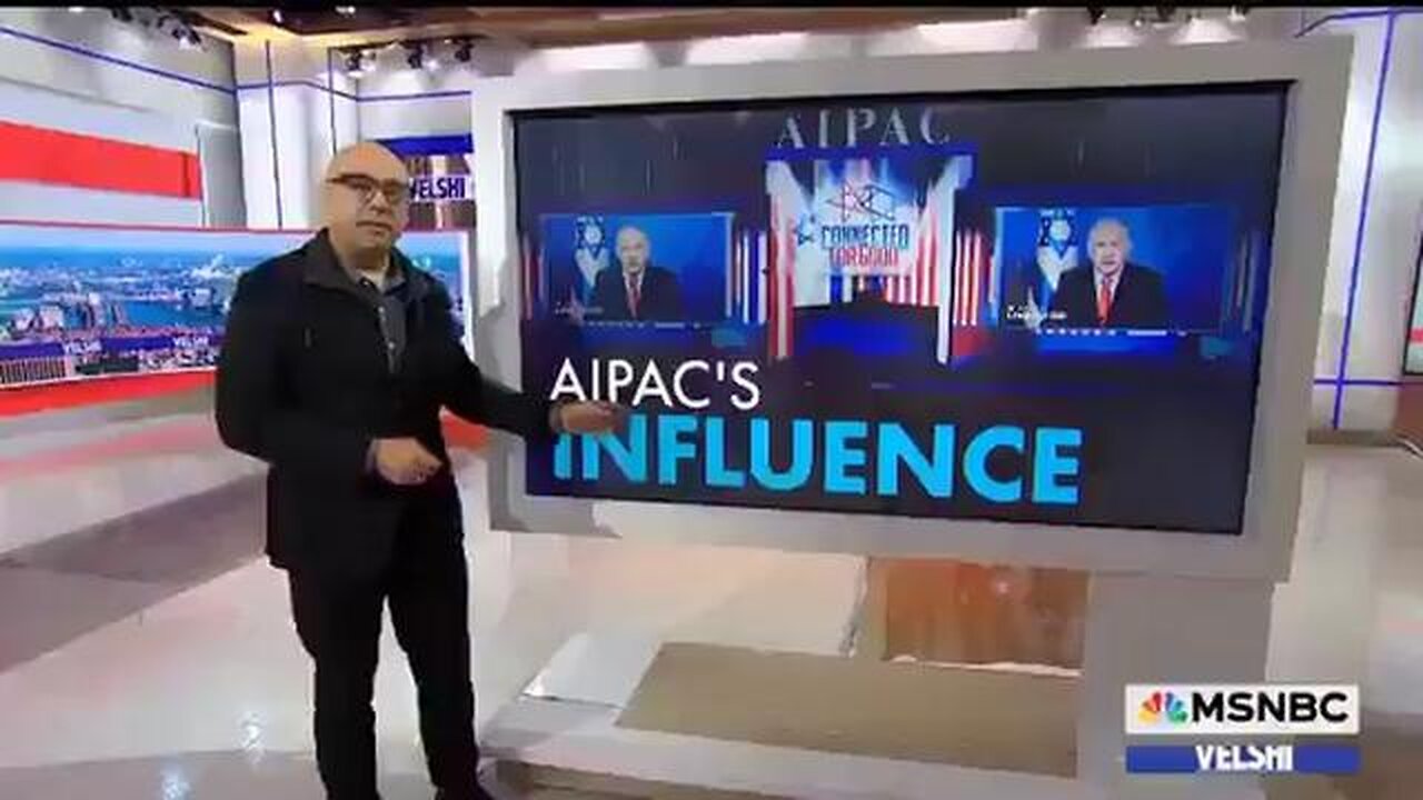 It's not China or Russia or Iran funding almost EVERY member of Congress It's AIPAC