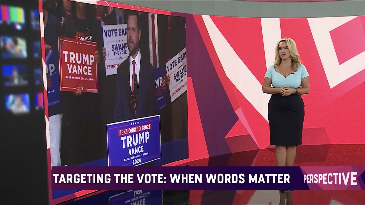 Targeting the vote: When words matter